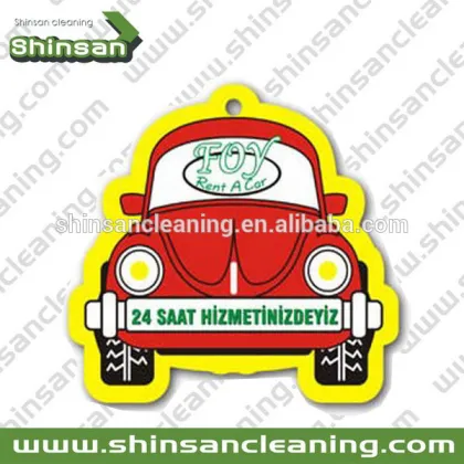 2016 air car freshener,paper car air freshener,air freshener for car