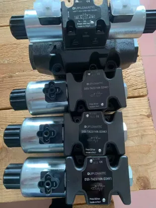 DUPLOMATIC VICKERS rexroth eaton hydraulic valve