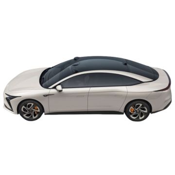 2024 ZHIJI L7 MAX White Electric Sedan with SUV Body and 4 Seats