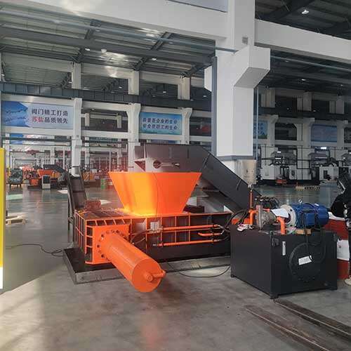 Aluminium Scrap Compactor Machine, High Quality Aluminium Scrap ...