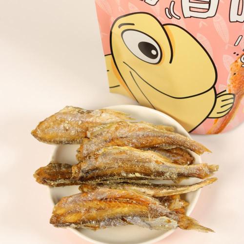 Snack Product Crispy Yellow Croaker Fish