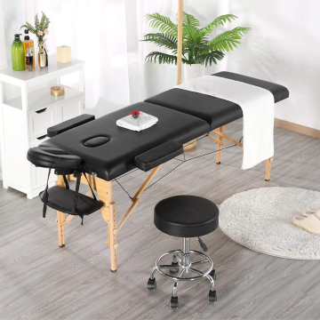Verstelbare wimperrecliner schoonheid salon doek opvouwbare tattoo stoel