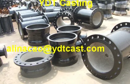 Ductile Iron Pipes & Pipe Fittings EN124