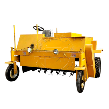 Professional Compost Turner Machine: Easy Operation for Efficient Fertilizer Production