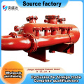 Efficient Drain Flash Tank Integration for Vessels
