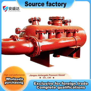 Efficient Drain Flash Tank Integration for Vessels
