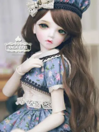 BJD TED 43cm Girl Ball Jointed Doll