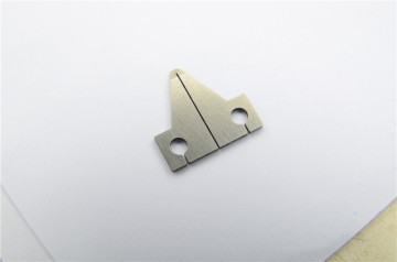 fan shaped heater tip for welding machine