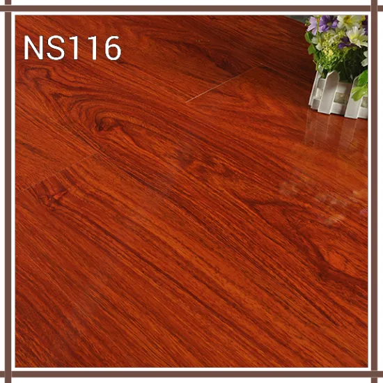 12mm High Glossy Beautiful Decorative Laminate Flooring