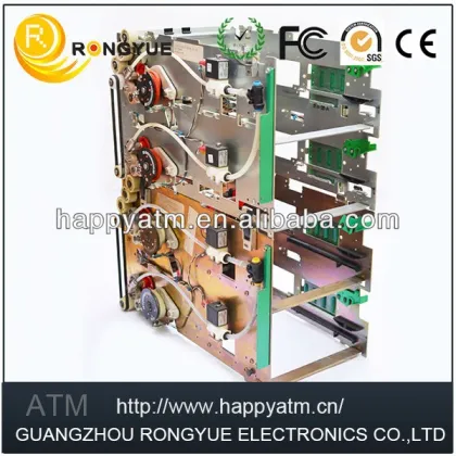 atm technology 5887 ATM Multiple Four Cassettes Chassis RY-04989