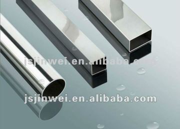 Hot sale NO 1 finish stainless steel seamless pipe