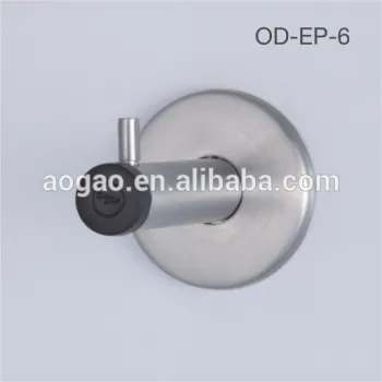 stainless steel toilet cubicle metal coat hook