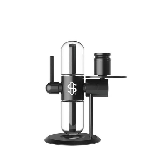 Rotating Premium Glass 3 Gravity Hookah Bong