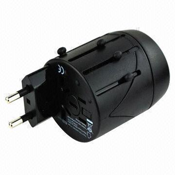 Universal travel adapter Made of PC copper or iron