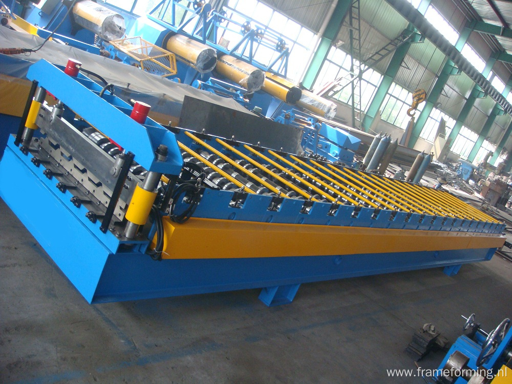 Trapezoidal Sheet Metal Machine,Zinc Roofing Roll Forming Machine