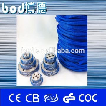 blue extruded polystyrene high density for protection