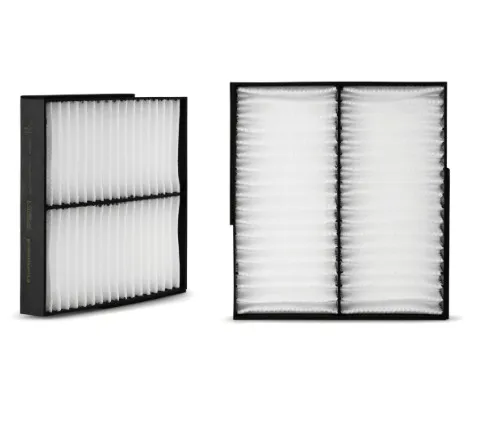 TS200001 MZ690961 F7803A004, 7803A112, 7803A109 Cabin Air Filter for Mitsubishi Construction Machinery Parts