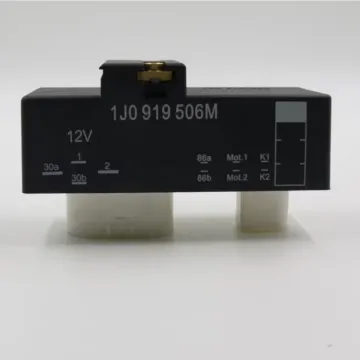 FOR GOLF MK4: Replacement V5 Fan Control Relay Switch for Cooling Fan (Part Number: 1J0919506M)