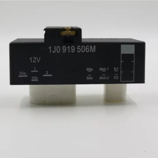 FOR GOLF MK4: Replacement V5 Fan Control Relay Switch for Cooling Fan (Part Number: 1J0919506M)