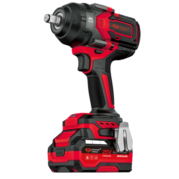 PT-8120: 1200N.m Torque Explosion Proof Cordless Impact Wrench for Tires, Trucks, and Railways