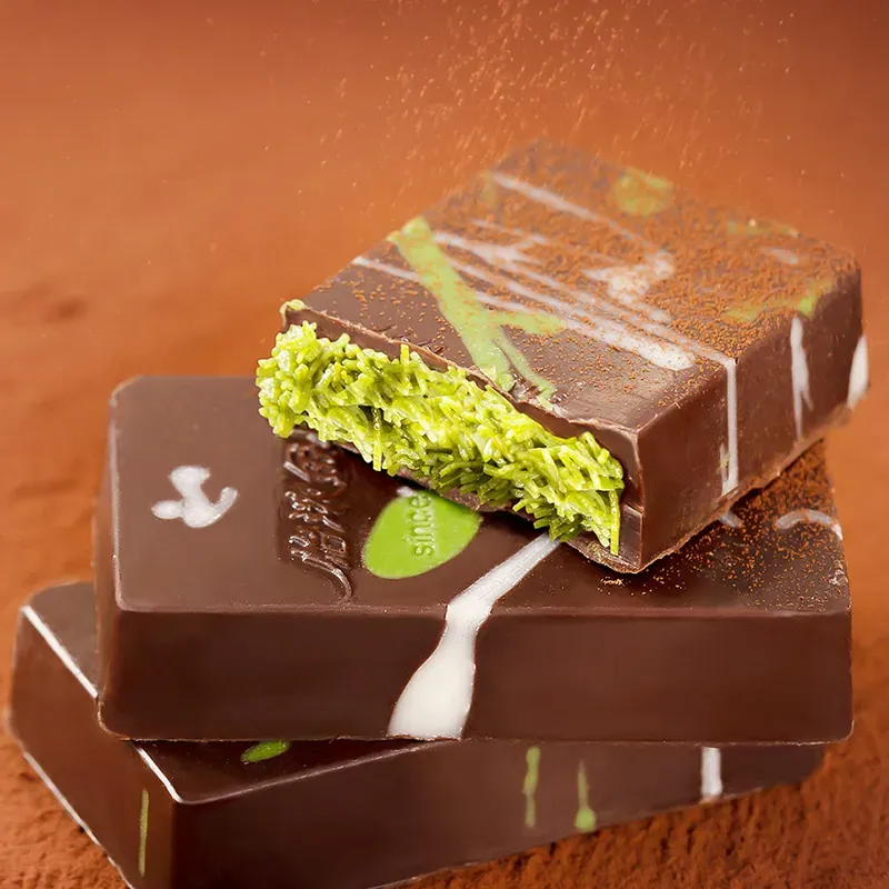 High Quality Dubai Chocolate Candy Factory
