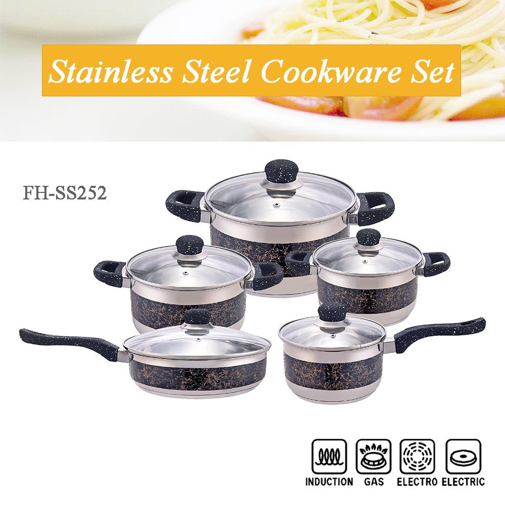 cooking pot set 