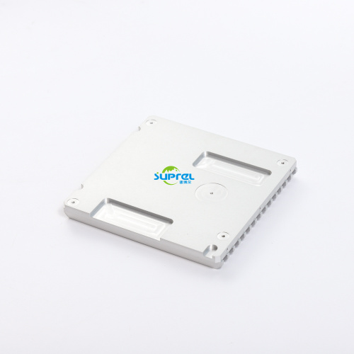 Control board heatsink plates