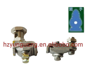 welding pipe clamp adjustable rope special splicing clamp electric power line cable harnware electrical overhead line fitting