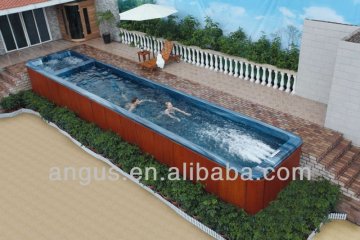 MEXDA,ANGUS factory YH-S12 (12m acrylic swimming spa)
