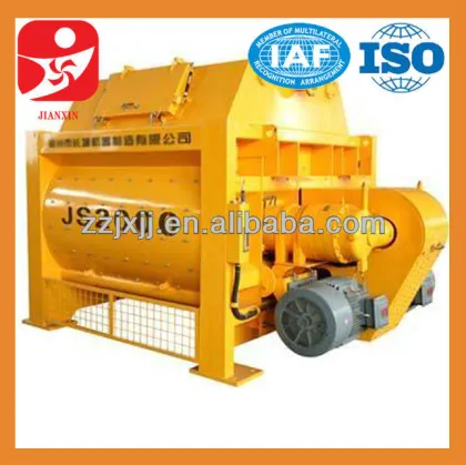 professional manufacturer sicoma twin shaft concrete mixer