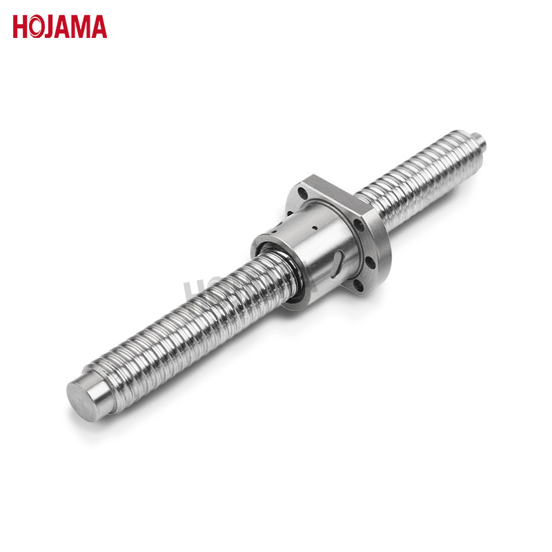 High-load CNC Rolled Ball Screw and Nut