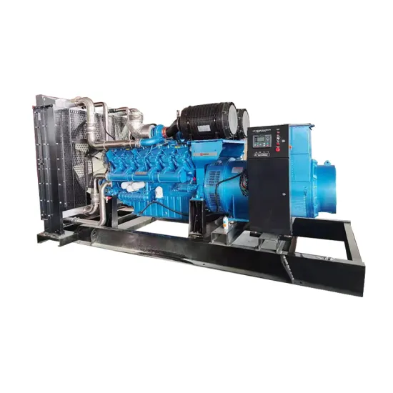 720kW Water-Cooled Diesel Generator Set