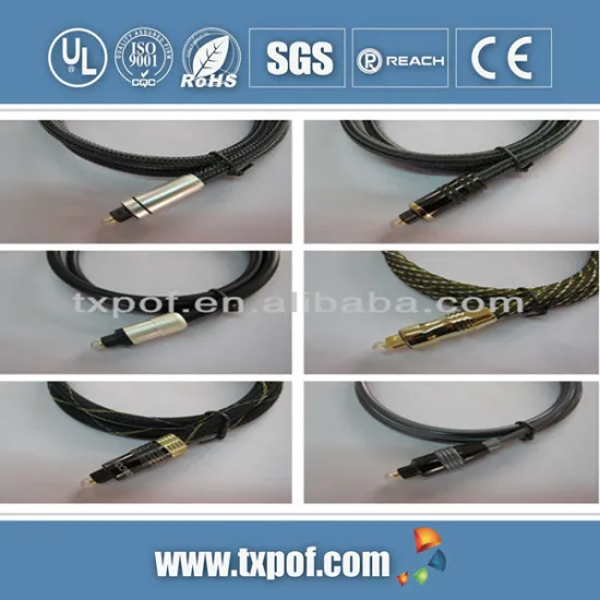 Toslink Plug,Digital Optic Audio,Toslink Fiber Cable