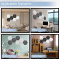 Decorative push pin wholesale hexagon acoustic pin board