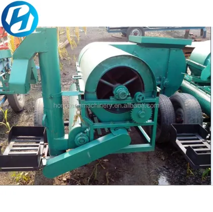 Pumpkin Seeds Harvesting Machine