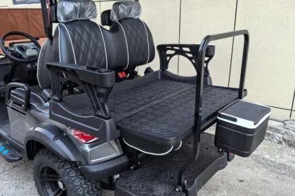 Advanced Four-Seat Golf Cart for Premium Performance