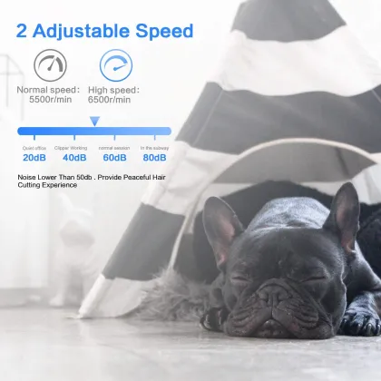 Pet Hair Trimmer Detachable Pet Dog Hair Trimmer