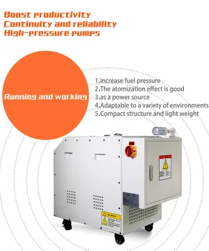 70-150kg High Pressure Water Pump, High Pressure Cleaning Pump