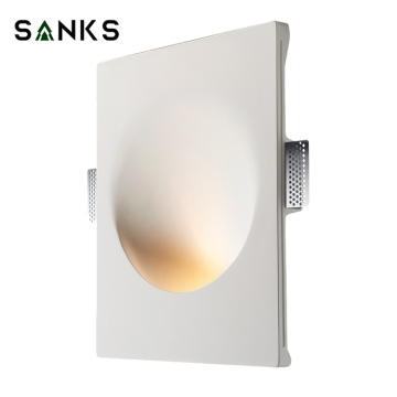 Factory Direct GU10 6W Frameless Dimmable LED Gypsum Downlights