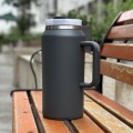 Handle cup capacity car portable thermos
