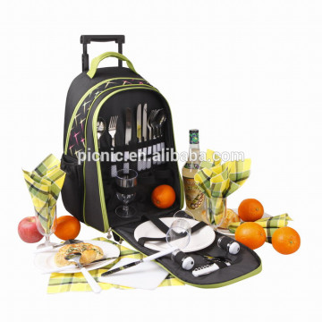 Trolley Picnic Cooler Bag with Wheels