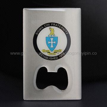 Custom Bottle Opener, Various Designs are Accepted, Skilled in Quality and Service Worldwide