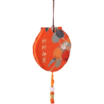 traditional chinese charm bag