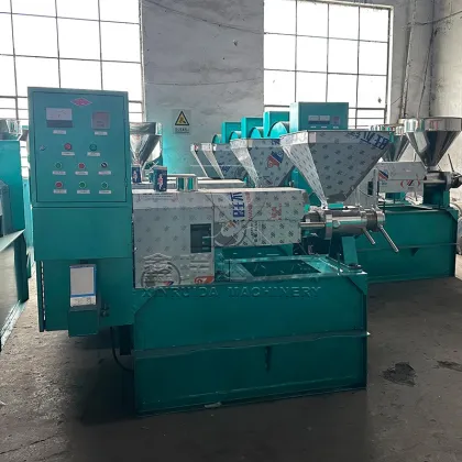 Big Capacity Edible Oil Processing Equipment: Sesame Oil Press Machine & Flaxseed Oil Making Machine
