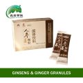 Натуральные оздоровительные гранулы женьшеня и имбиря