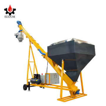 1-3-5 Ton Mini Vertical Mobile Bulk Cement Storage Silo for Big Bag Cement