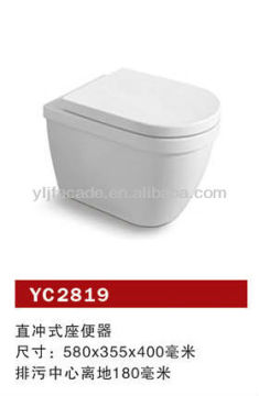 ceramic toilet