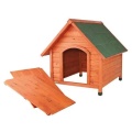 Waterproof outdoor large pet wooden house outdoor indoor