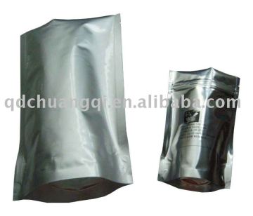 stand up ziplock foil bag