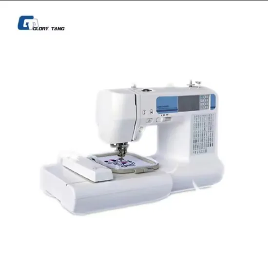 High Speed Direct Drive Computer Overlock Sewing Machine & Flat Sewing Machine